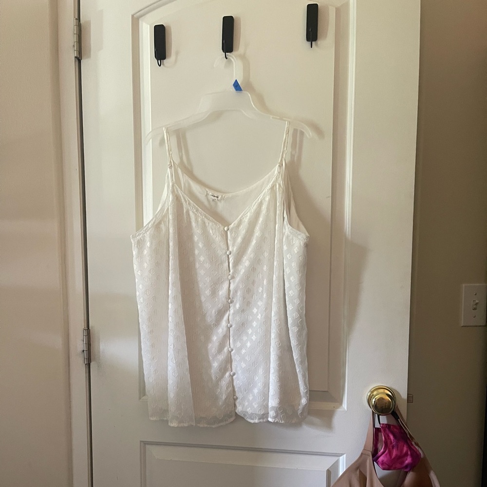Spaghetti strap blouse